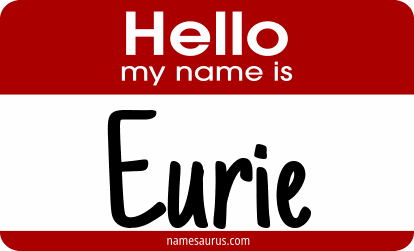 Hello my name is Eurie png download