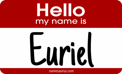 Hello my name is Euriel png download
