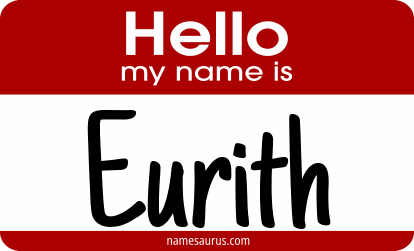 Hello my name is Eurith png download