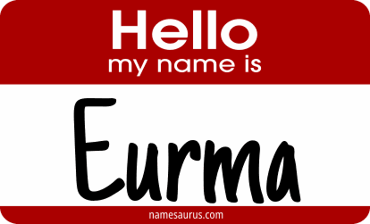 Hello my name is Eurma png download