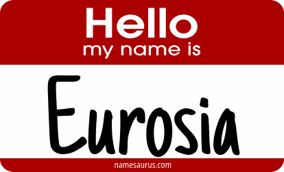 Hello my name is Eurosia png download
