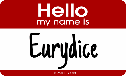 Hello my name is Eurydice png download