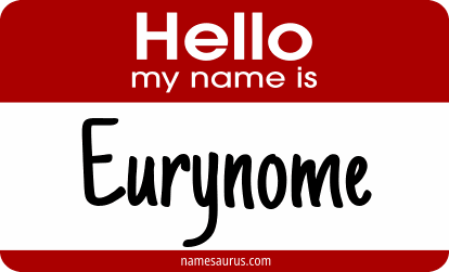 Hello my name is Eurynome png download