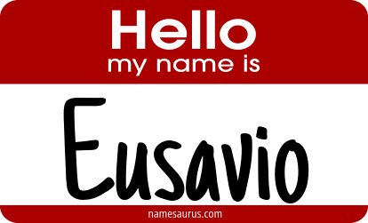 Hello my name is Eusavio png download