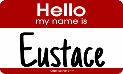 Hello my name is Eustace png download