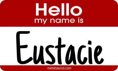 Hello my name is Eustacie png download
