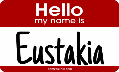 Hello my name is Eustakia png download