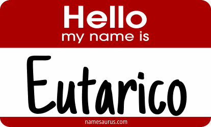 Hello my name is Eutarico png download