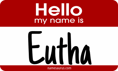 Hello my name is Eutha png download