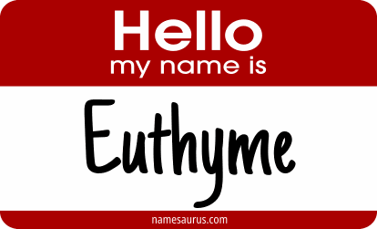 Hello my name is Euthyme png download
