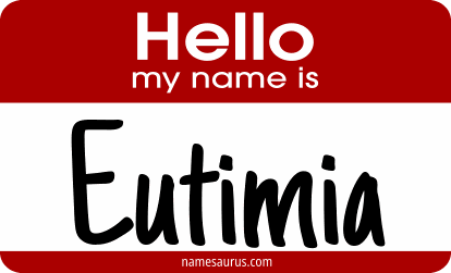 Hello my name is Eutimia png download
