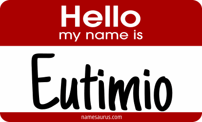 Hello my name is Eutimio png download