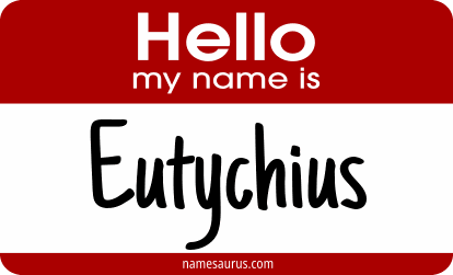 Hello my name is Eutychius png download