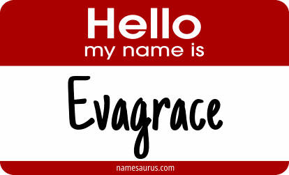 Hello my name is Evagrace png download