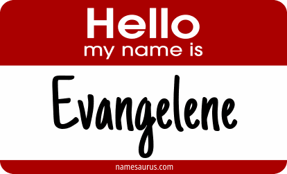 Hello my name is Evangelene png download