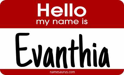 Hello my name is Evanthia png download