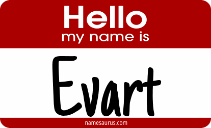 Hello my name is Evart png download