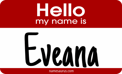 Hello my name is Eveana png download