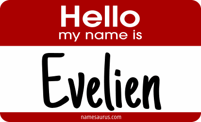 Hello my name is Evelien png download