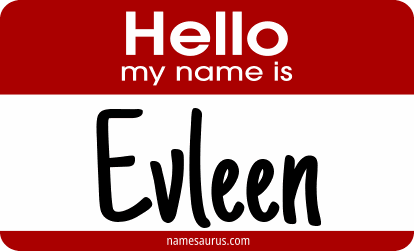 Hello my name is Evleen png download