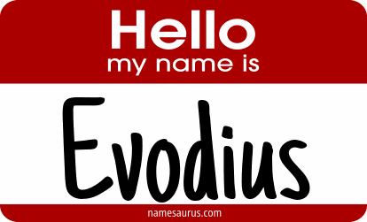 Hello my name is Evodius png download