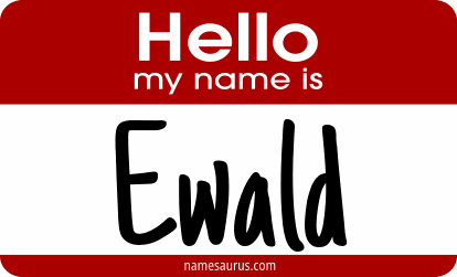Hello my name is Ewald png download