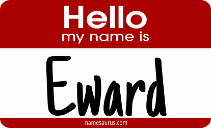 Hello my name is Eward png download