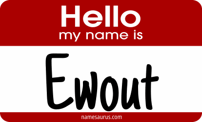 Hello my name is Ewout png download