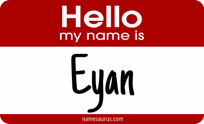 Hello my name is Eyan png download