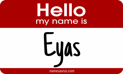 Hello my name is Eyas png download