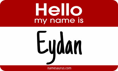 Hello my name is Eydan png download