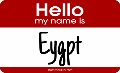 Hello my name is Eygpt png download