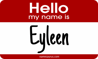 Hello my name is Eyleen png download