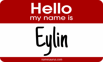 Hello my name is Eylin png download