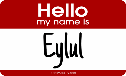 Hello my name is Eylul png download