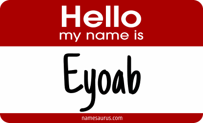 Hello my name is Eyoab png download