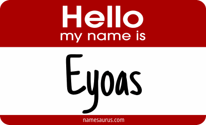 Hello my name is Eyoas png download