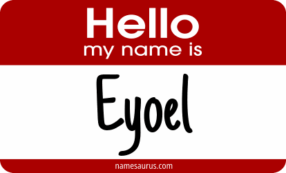 Hello my name is Eyoel png download