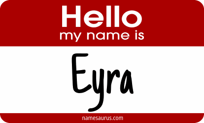 Hello my name is Eyra png download