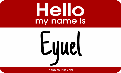 Hello my name is Eyuel png download