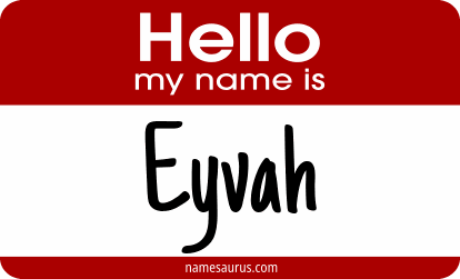 Hello my name is Eyvah png download
