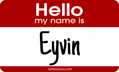 Hello my name is Eyvin png download