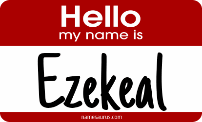 Hello my name is Ezekeal png download