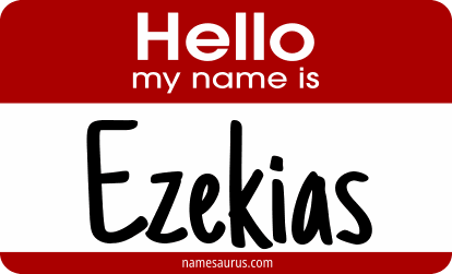 Hello my name is Ezekias png download