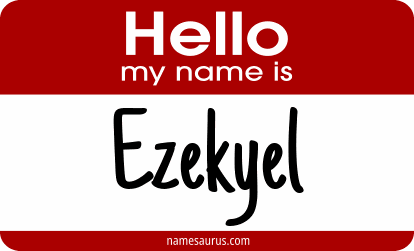 Hello my name is Ezekyel png download