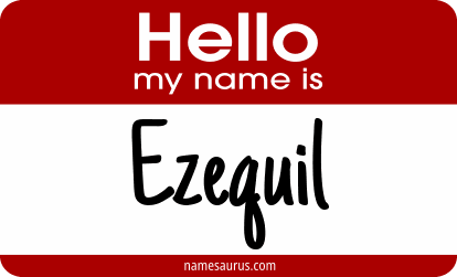 Hello my name is Ezequil png download