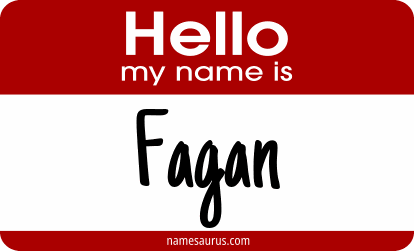 Hello my name is Fagan png download
