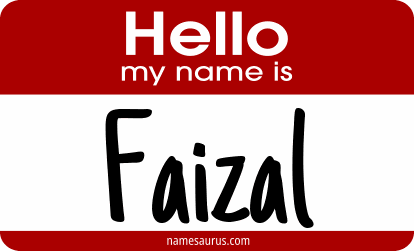 Hello my name is Faizal png download