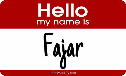 Hello my name is Fajar png download