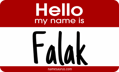 Hello my name is Falak png download